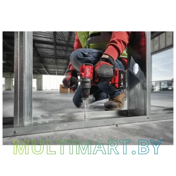 Дрель-шуруповерт Milwaukee M18 FDD3-502X (с 2-мя АКБ 5 Ач, кейс) картинка 8